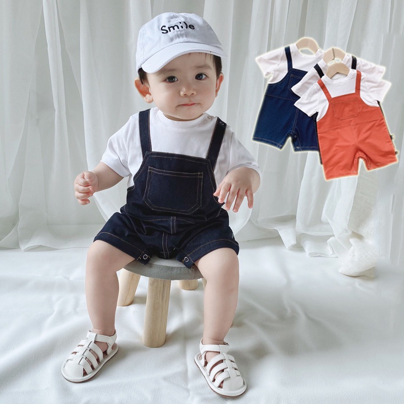 Baby Clothes Army Dungaree Dress Army Overalls Newborn Infant Baby
