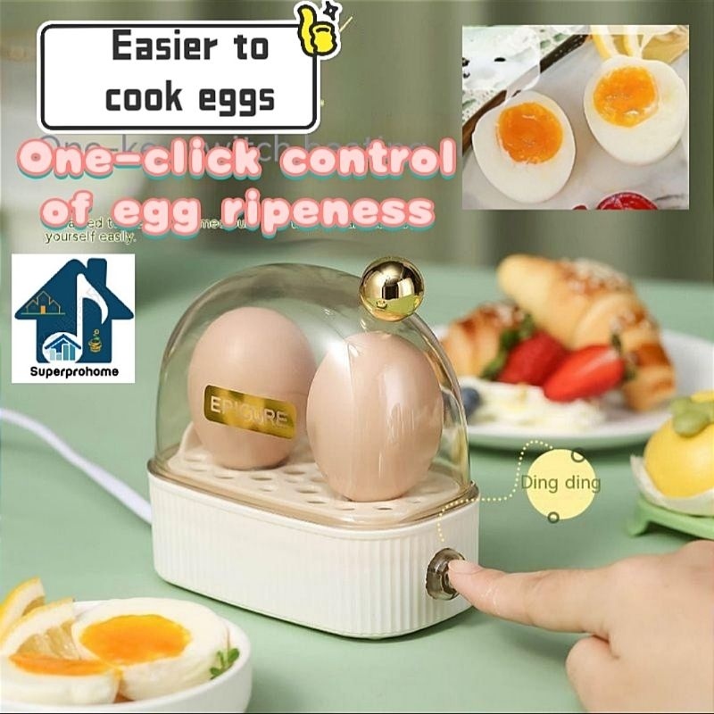 Mini Egg Cooker Multifunction Office Tea Time Small Household Steamed Egg Soft Boiled Egg 3130