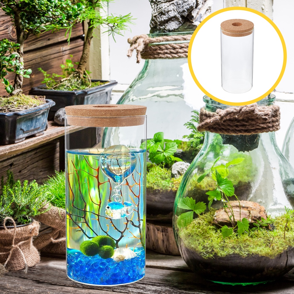Decorative Plants Hydroponic Vase Floral Vases Centerpieces Fish Tank