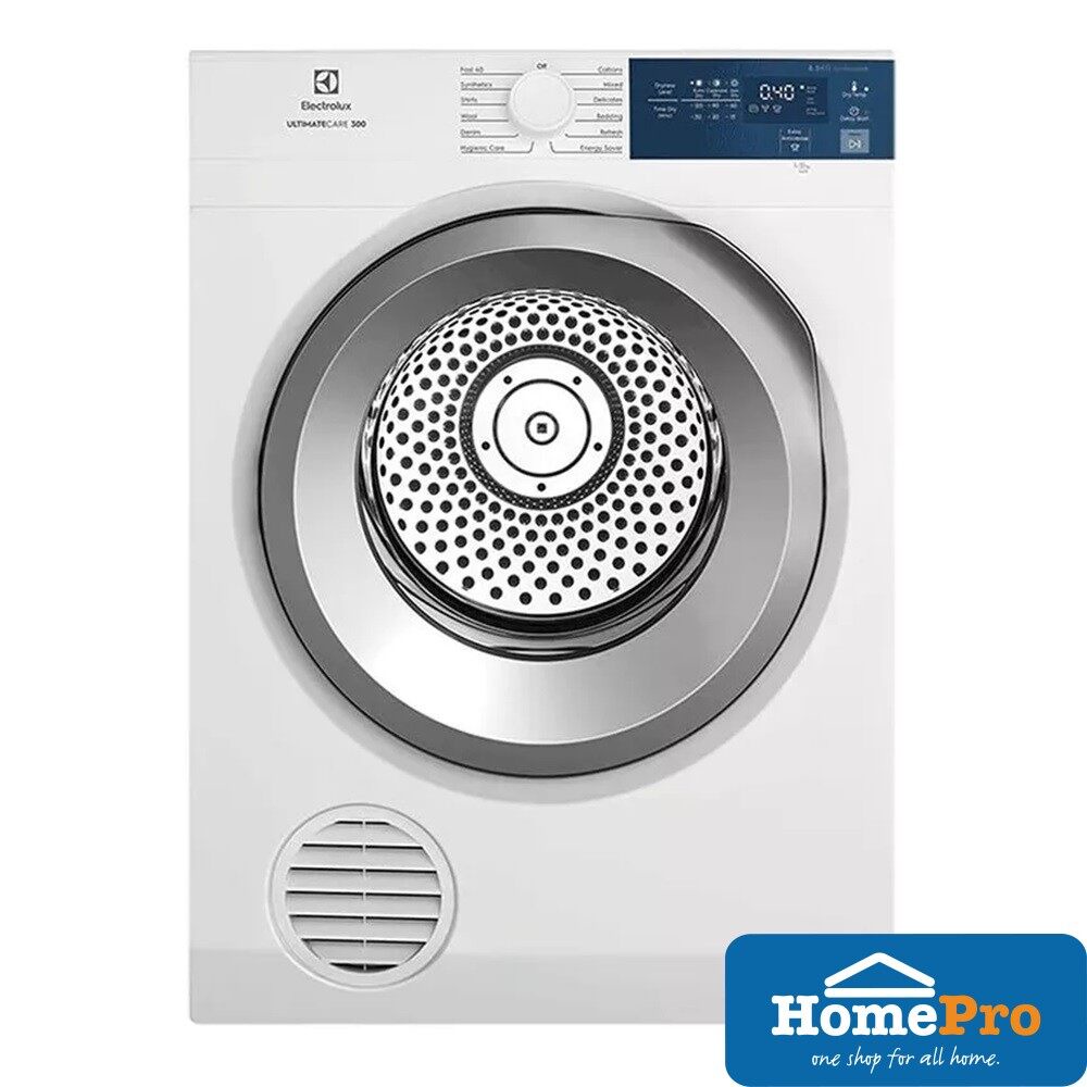 Electrolux Front Load Dryer EDV854J3WB 8.5kg White Shopee Malaysia
