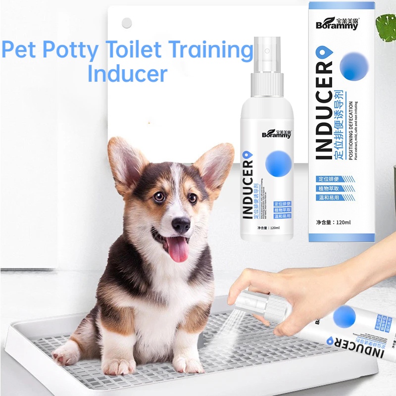 120ML Pet Inducer Dog Potty Toilet Training Urinary Positioning Spray ...