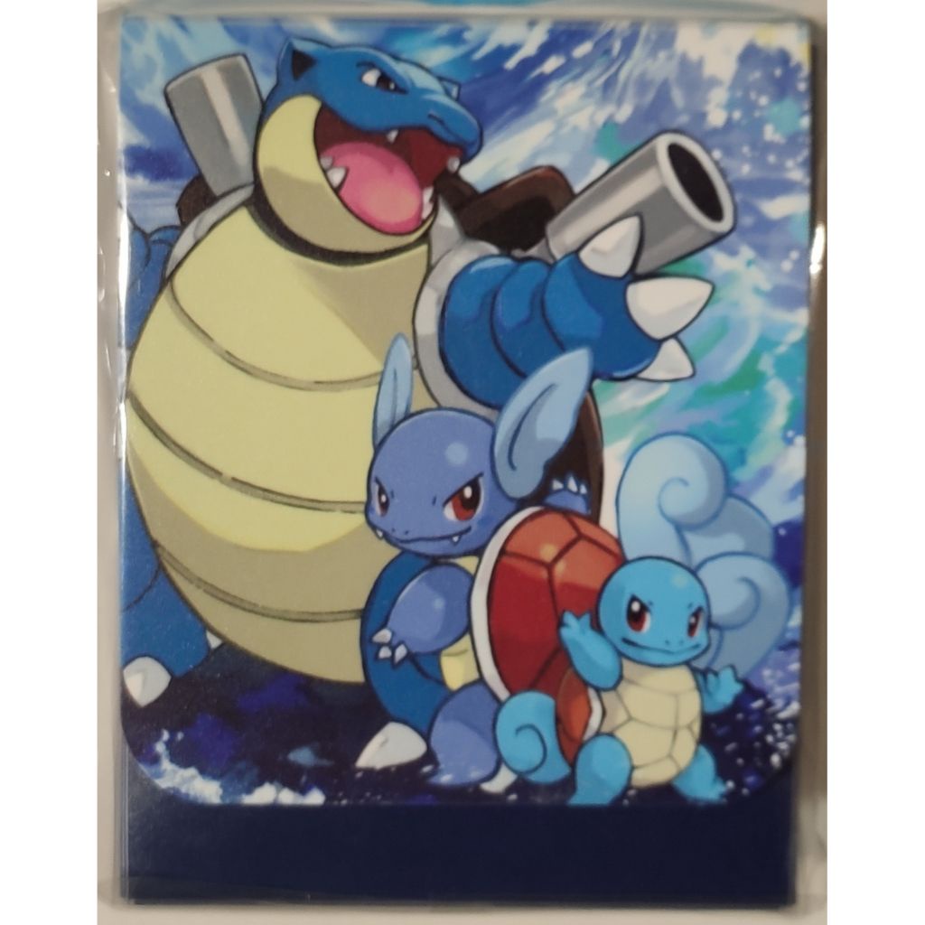 Pokemon TCG Deck Case Pokemon Center Japan Exclusive - Blastoise ...