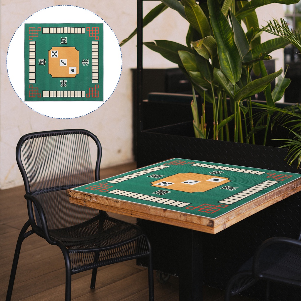 Mahjongg Accessories Poker Mat Mahjong Mat Table Cover Mountain Imports