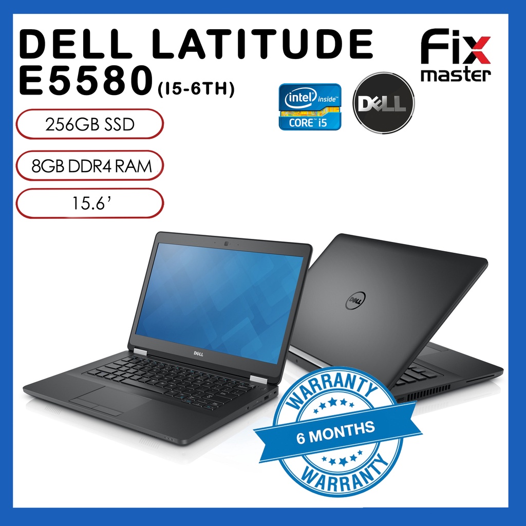 Dell Latitude E5580 - 15.6