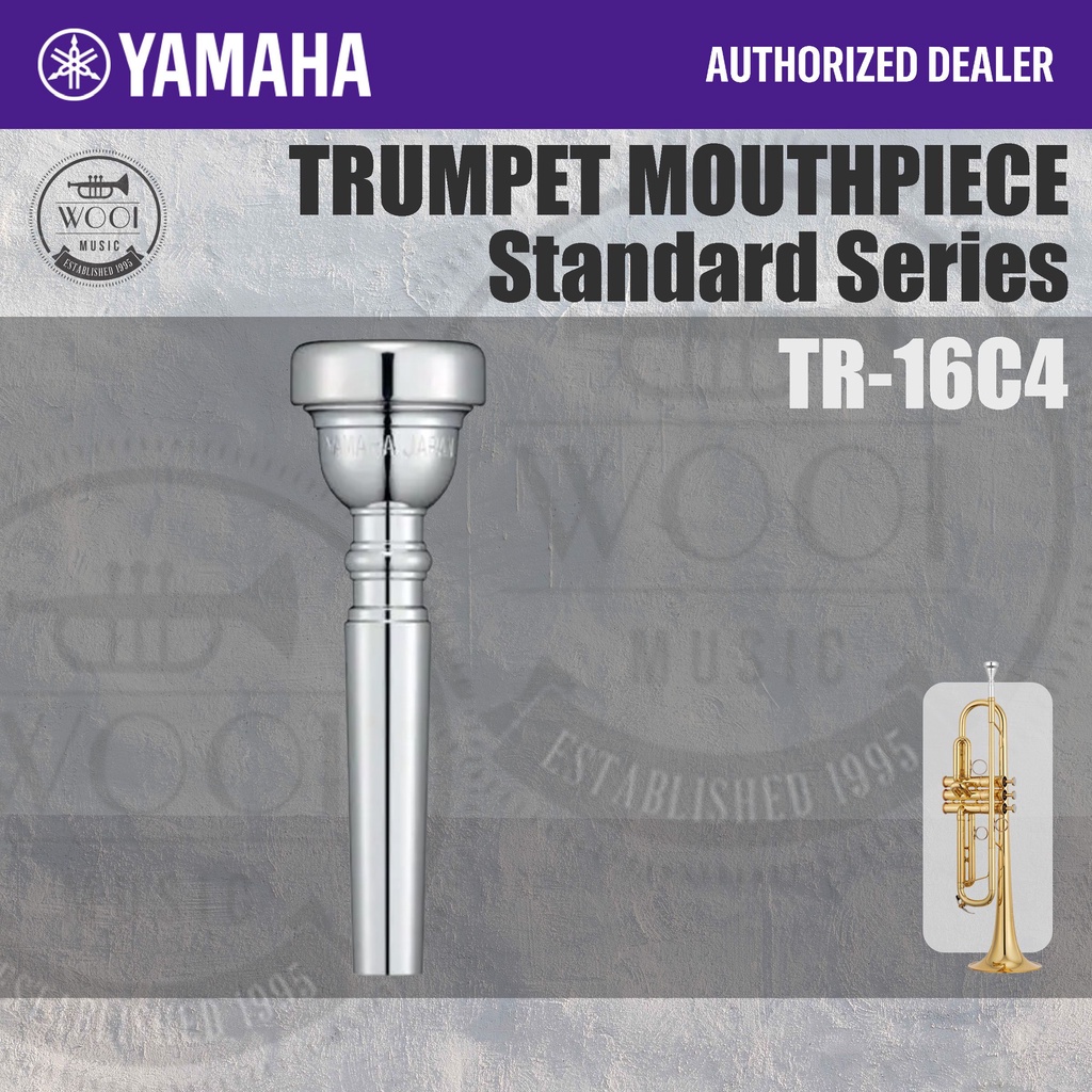 Yamaha TR16C4 Standard Series Trumpet Mouthpiece TR16C4 Made In