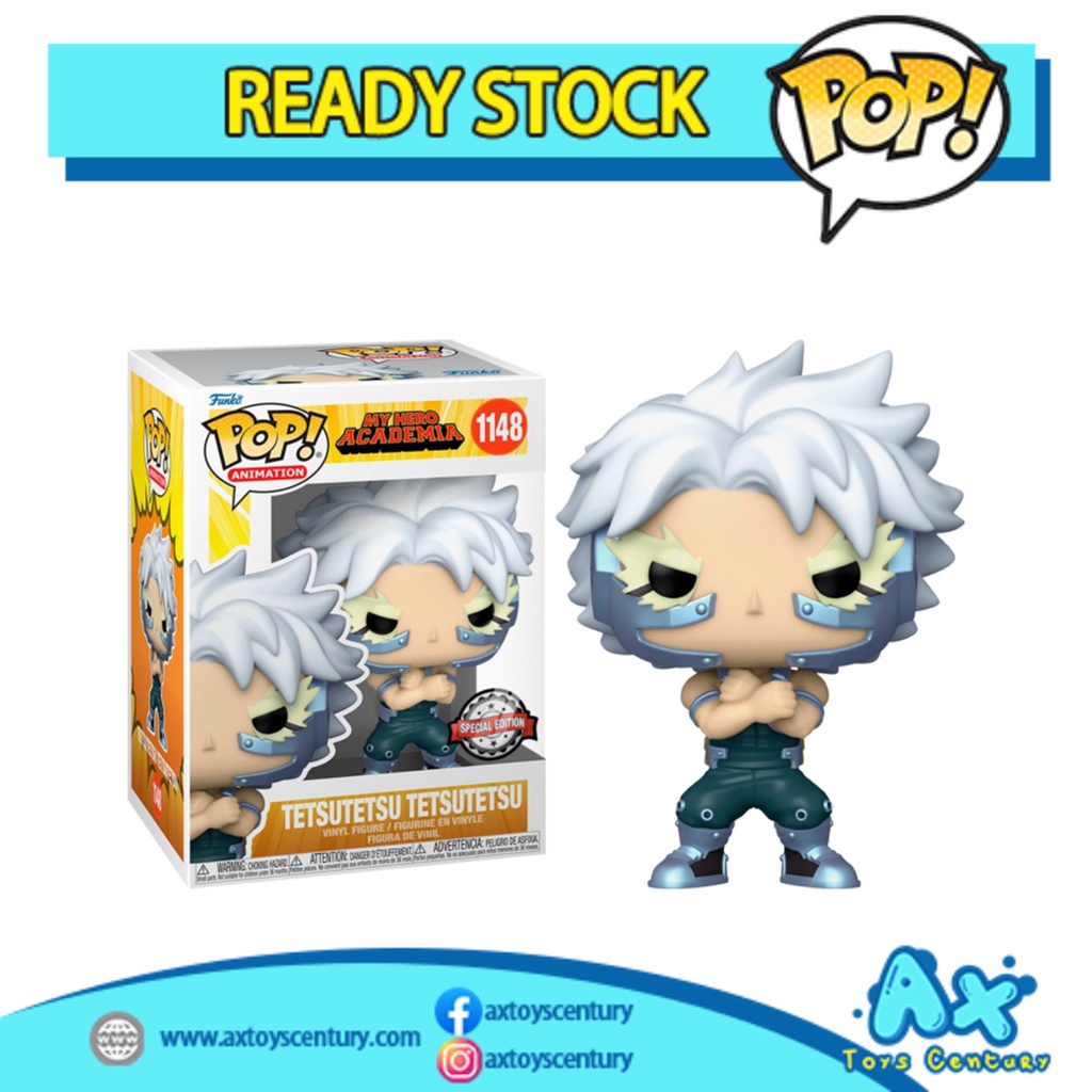 Funko Pop My Hero Academia Tetsutetsu Tetsutetsu 1148 Special