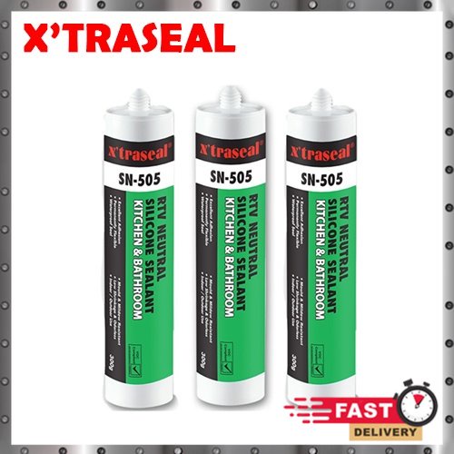 X'traseal Xtraseal/Antifungal silicone/Xtraseal SN505 Kitchen and