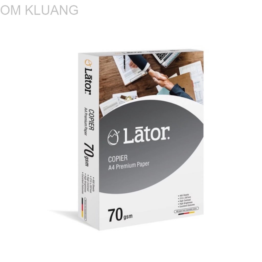 LATOR A4 PAPER 70/80GSM | Shopee Malaysia