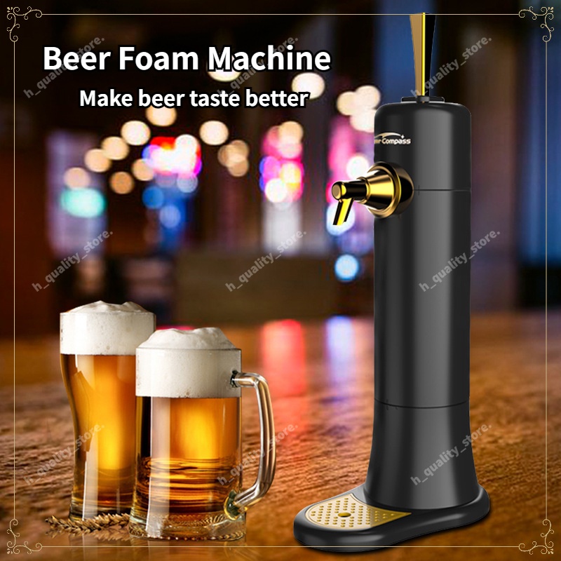 Beer Foamer Beer Dispenser Converts Any Can or Bottle Into a Nitro