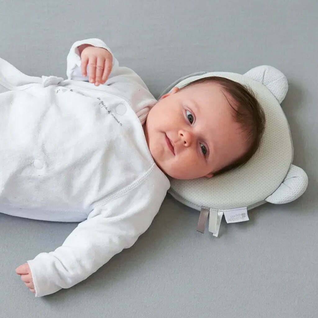 [Hayllo] Candide P'tit Panda Pillow Air+ (Grey) | Shopee Malaysia