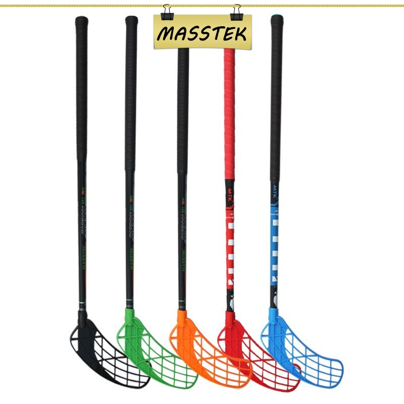 MASSTEK Johor Carbon Floorball Stick Composite Hockey Floorball Training Stick Indoor Outdoor