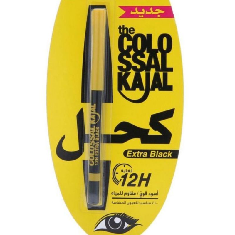 Maybelline Colossal Kajal Eyeliner Shopee Malaysia