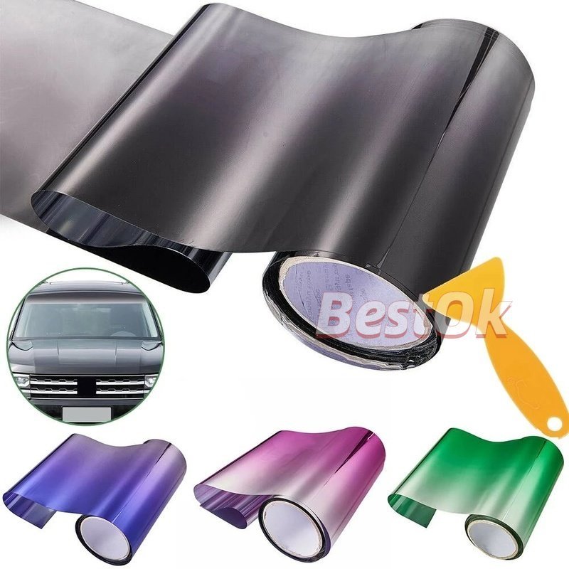 1 PCS 100CM*20CM/150*20CM Front Windshield Car Stickers UV Protected ...