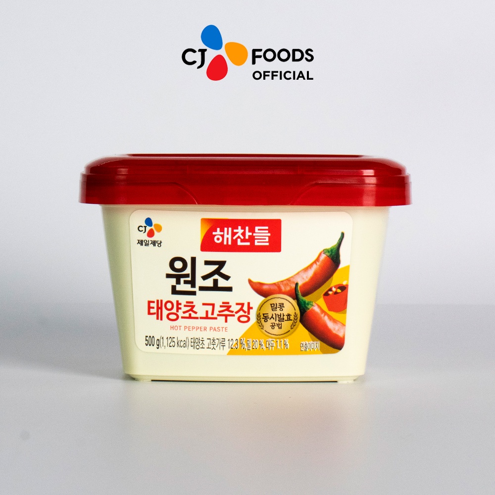 CJ Haechandle Gold Gochujang Doenjang Soybean Paste Ssamjang 200/500g Korea Red Pepper Paste