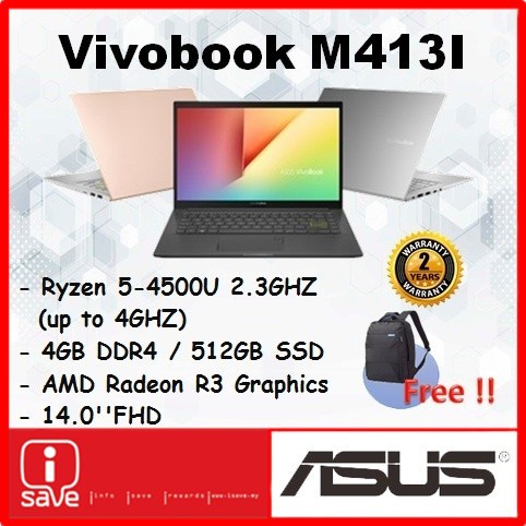 Asus vivobook r5 discount 4500u