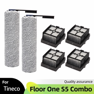 For Tineco Floor One S5 Steam Wet Dry Vacuum Cleaner Accessories Roller  Brush Filter Original Roller Brush Cover Water Tanks - AliExpress