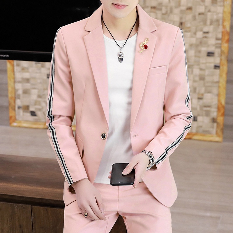 Suit Fashion Small Suit Men's Suit Men's Suit Youth Trend Slimfit