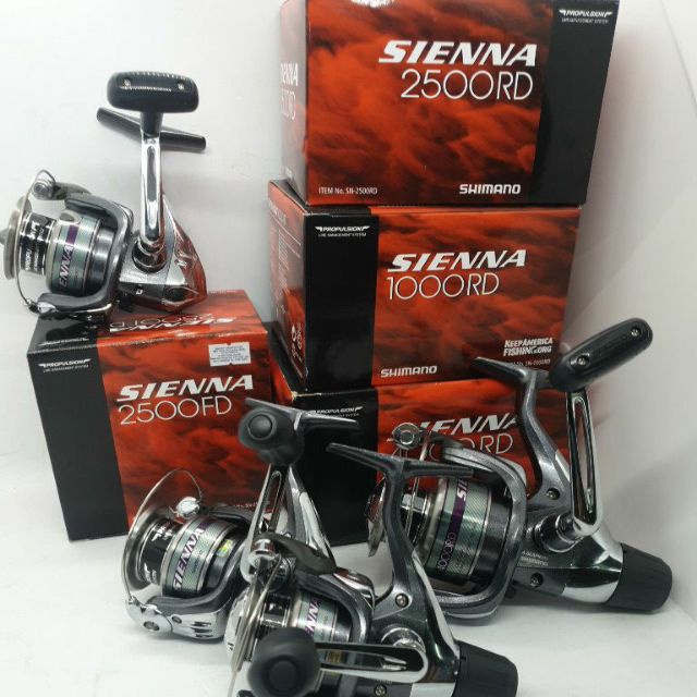 SHIMANO SIENNA 2500FD,1000RD,2500RD,4000RD | Shopee Malaysia