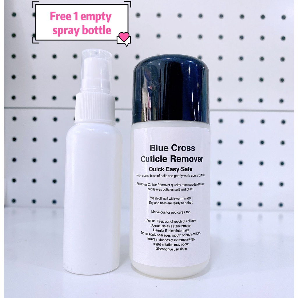 (ready stock) Blue cross Cuticle Remover 120ml Shopee Malaysia