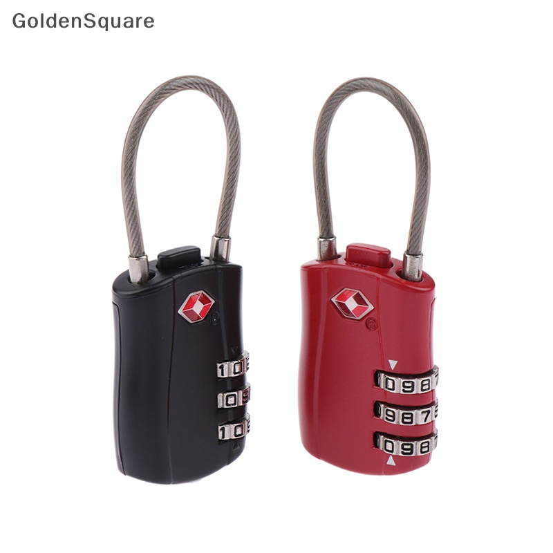 GG New Customs Colorful Code Lock For Travel Luggage Password ...