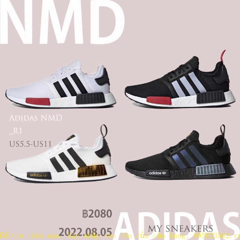 Adidas NMD _ R1 100% Original High Quality Sneakers | Shopee Malaysia