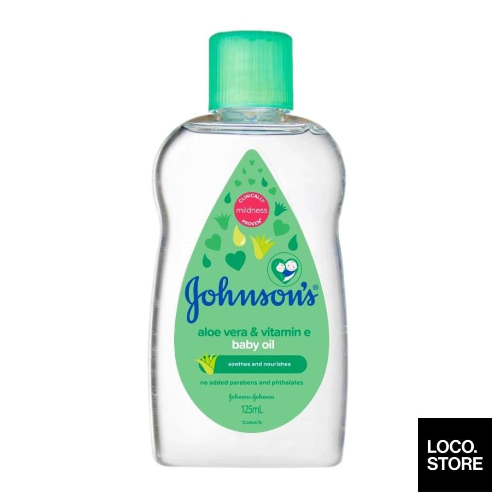 Johnson johnson aloe store vera