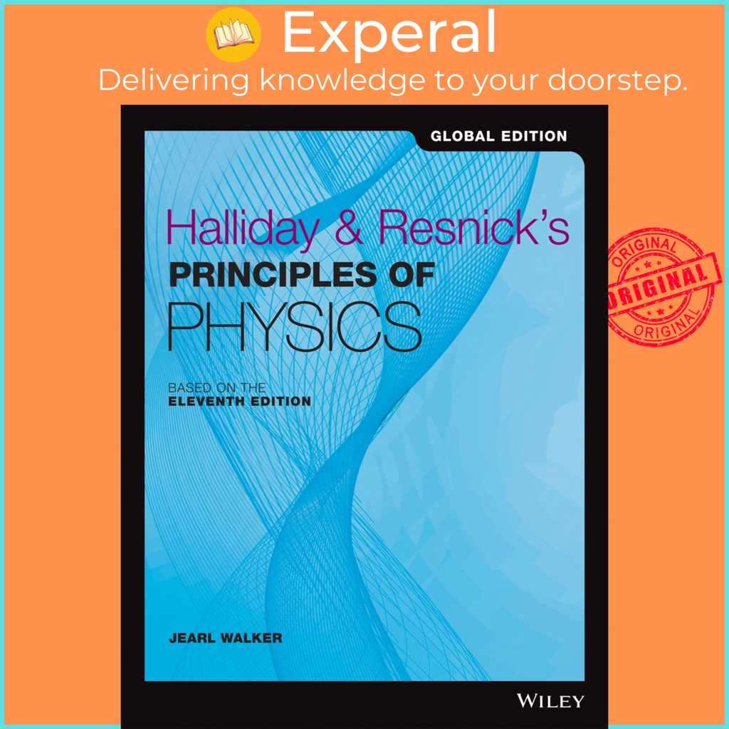 [English 100 Original] Halliday and Resnick's Principles of