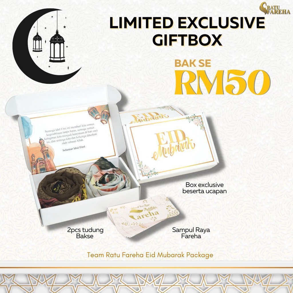 GIFT BOX SRIKANDI RAYA EDITION RM50 | Shopee Malaysia