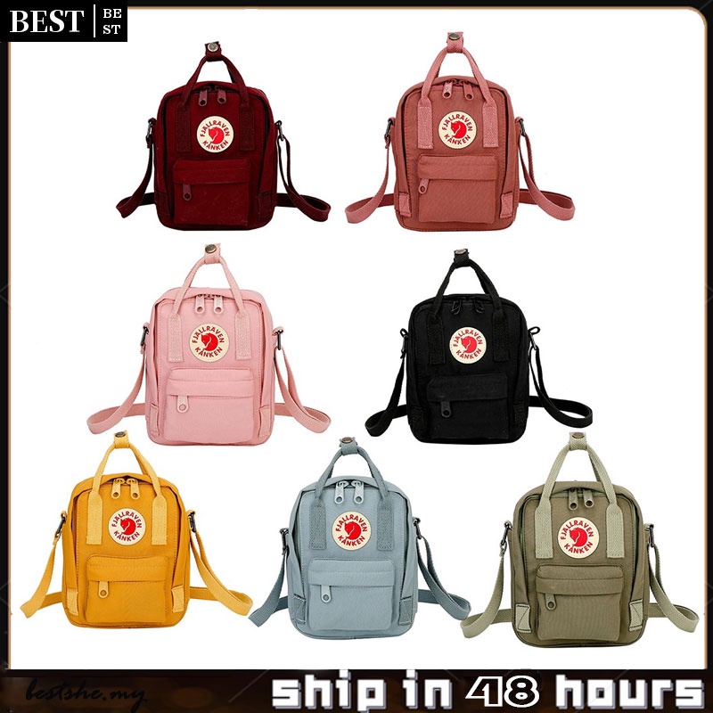 Kanken mini clearance indossato