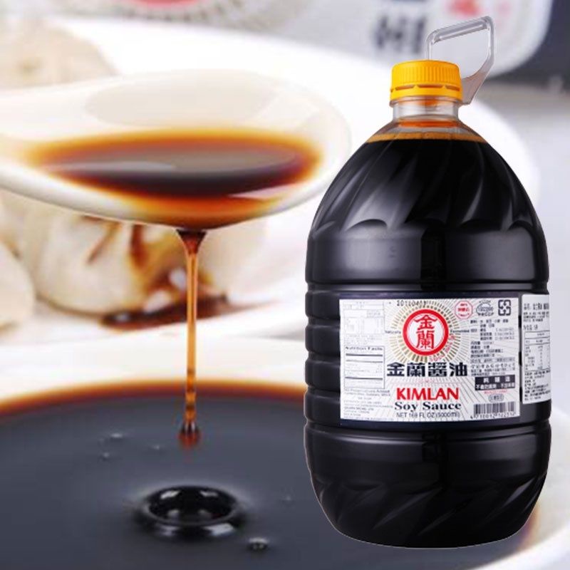 Kimlan Soy Sauce / 金兰 酱油 ( 5 000 ml / 1 Bottle ) | Shopee Malaysia
