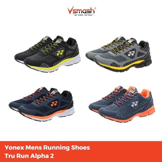 Yonex Mens Running Shoes Tru Run Alpha 2 Shopee Malaysia