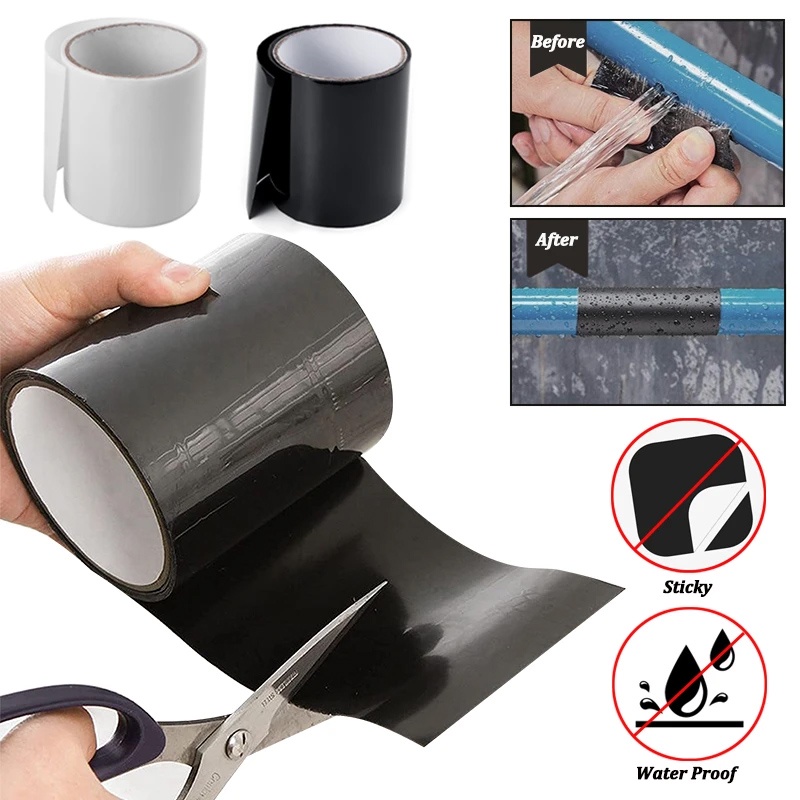 【150cm】Super Strong Waterproof Tape Adhesive Leaking Seal Tape