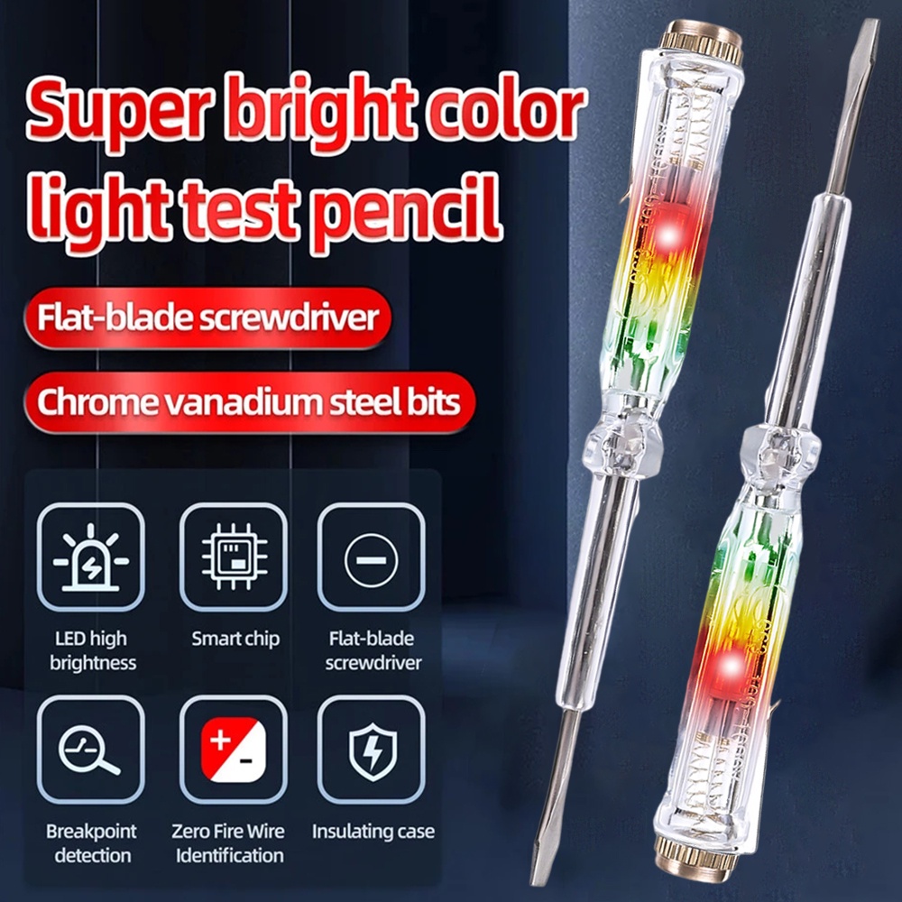 [Featured] Intelligent Induction Power Voltage Detector Pen Voltmeter ...