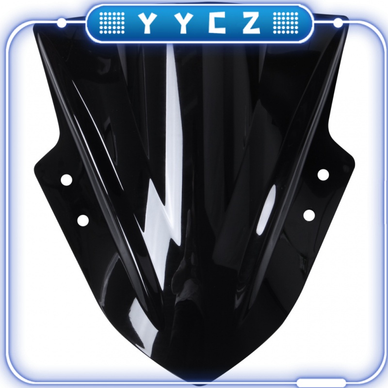 Clear ABS Windshield Windscreen For Kawasaki Ninja 300 EX300R 2013 14 15 16 2017