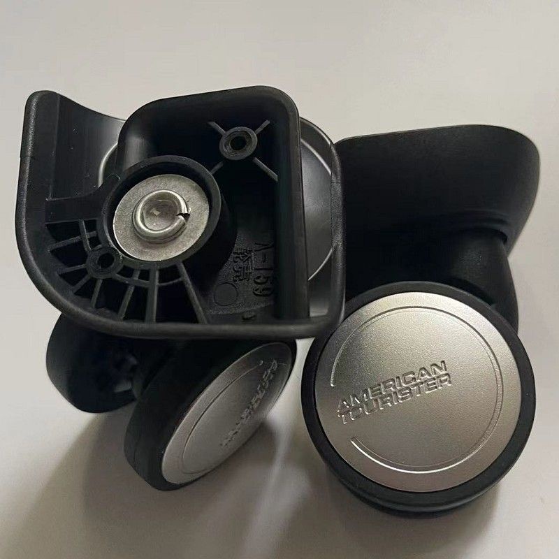 American Tourister Roda Luggage Wheels Replacement Suitcase Wheels Repair 奔轮F61美旅AO8拉杆箱配件万向轮MA3