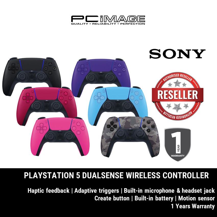 Sony PlayStation 5 DualSense Wireless Controller | Shopee Malaysia