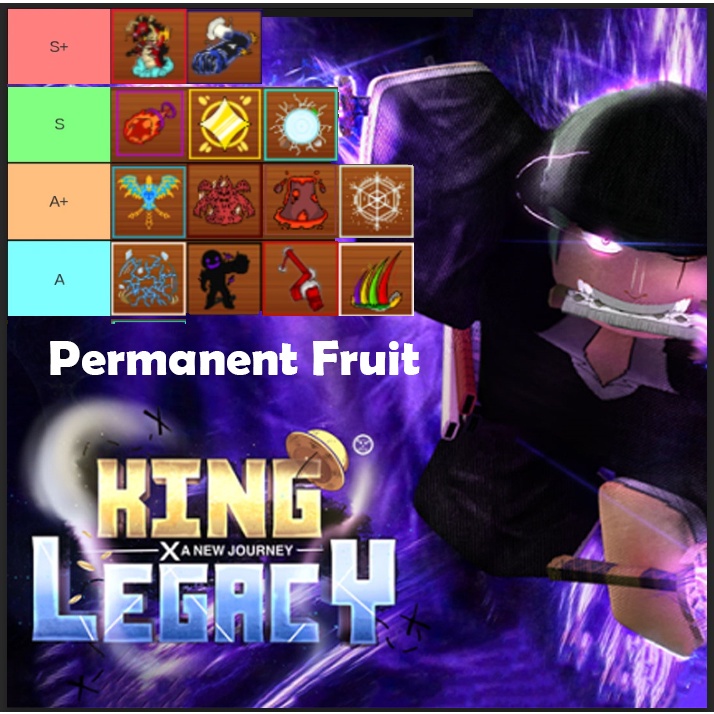 KING-LEGACY PERMANENT FRUITS | Shopee Malaysia