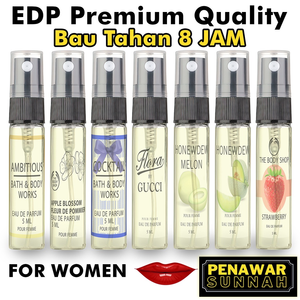 PALING WANGI Perfume Minyak Wangi Perempuan Women Perfume Viral EDP