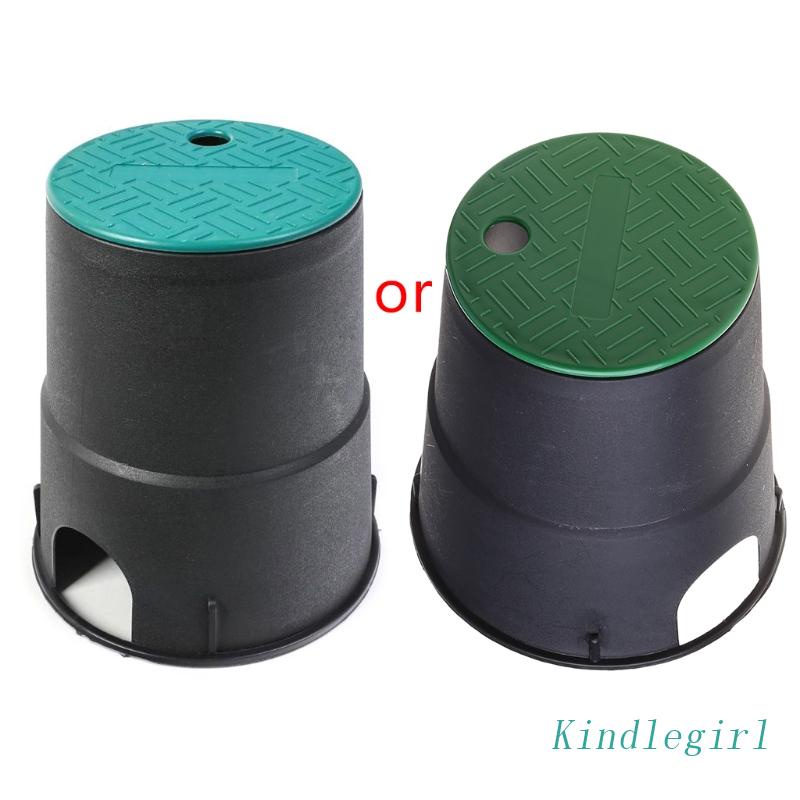 KING 6 Inch Garden Lawn Underground for Valve Box Cap Sprinkler System