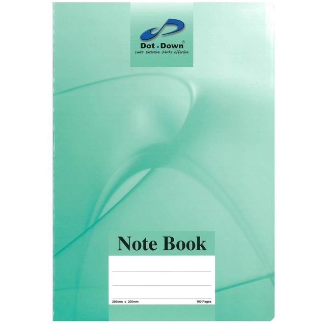 Dot Down Note Book A4 100 pages | Shopee Malaysia