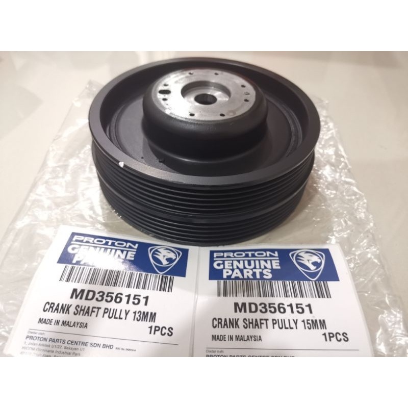 ORIGINAL PROTON WAJA 1.6 MMC CRANKSHAFT PULLEY / TIMING PULLEY / MAIN