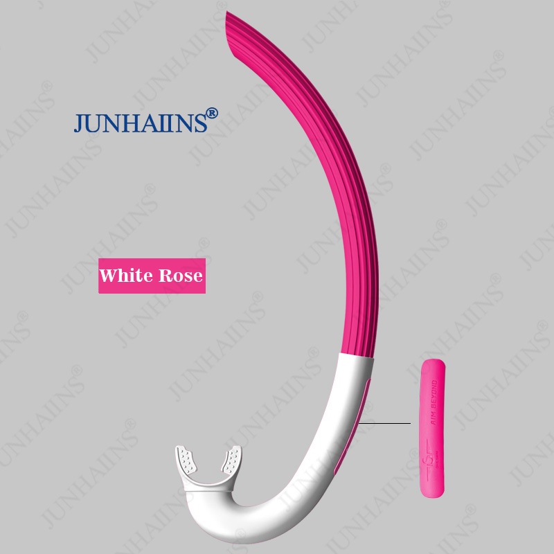 2023NEW (COD )Free diving positive buoyancy breathing tube wet silicone breathing tube