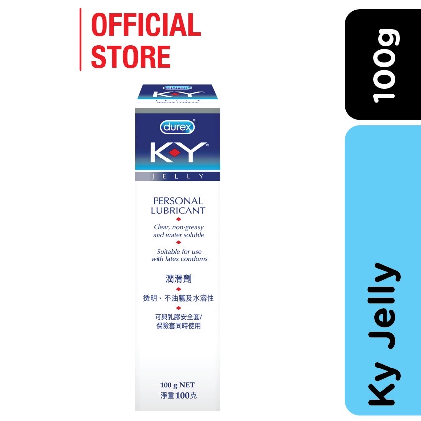 Durex KY Jelly (100g) Shopee Malaysia