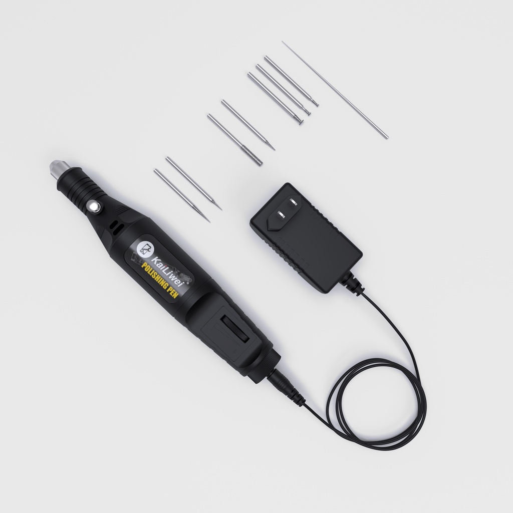 Kailiwei W-06 All In One Glue Remove Electric Drill Grinder Engraver ...