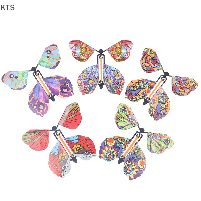 Buy FunBlast Flying Butterfly Toy, Magic Wind Up Butterflies Toys
