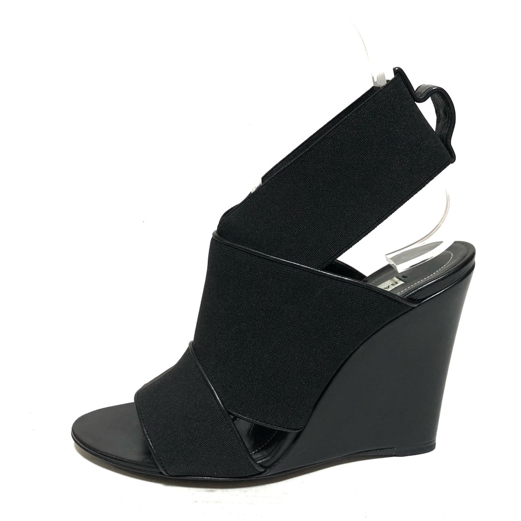 Secondhand BALENCIAGA sandals black | Shopee Malaysia