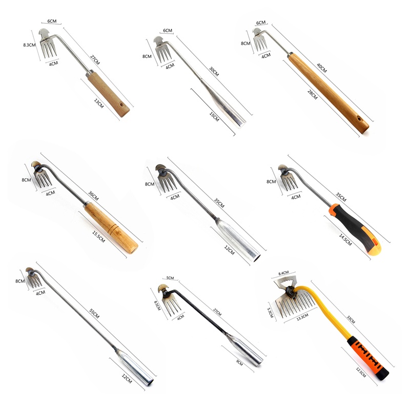 2023 New Weeding Artifact Uprooting Weeding Tool, Premium Manganese