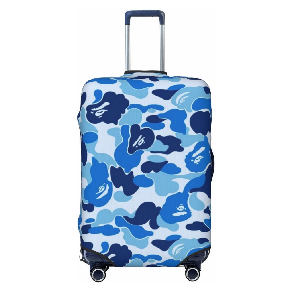 Bape Luggage Cover Travel Suitcase Luggage Cover Elastic