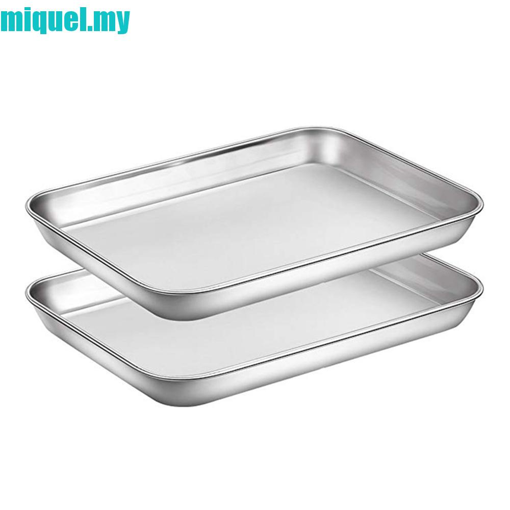 MIQUEL 1Pc Baking Sheets Chef Bake Pans Oven Tray Cookie Cookware