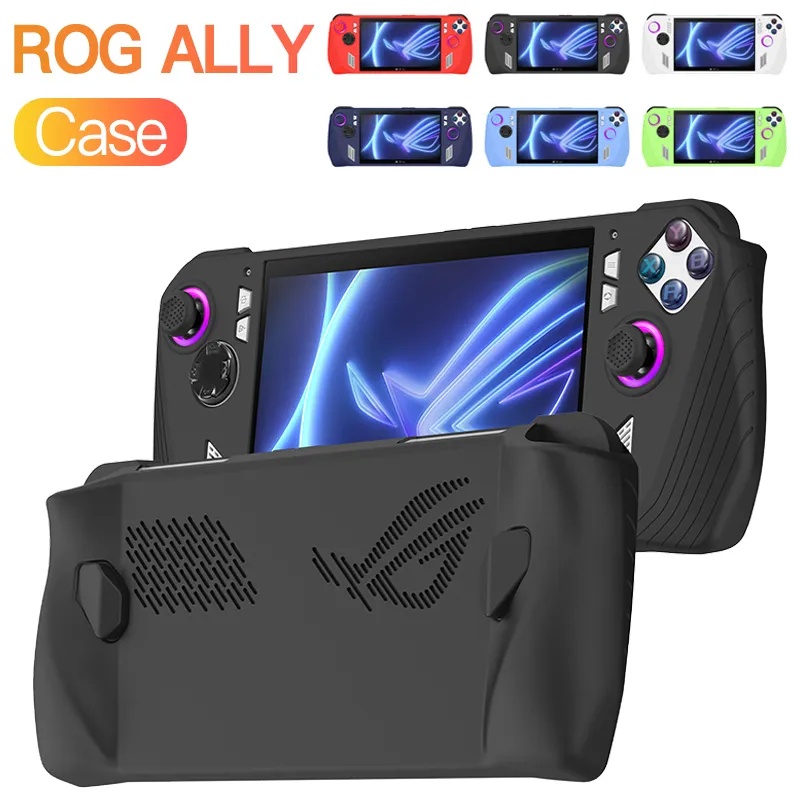 Silicone Protective Case For Asus ROG ALLY Consoles Anti-fall ...